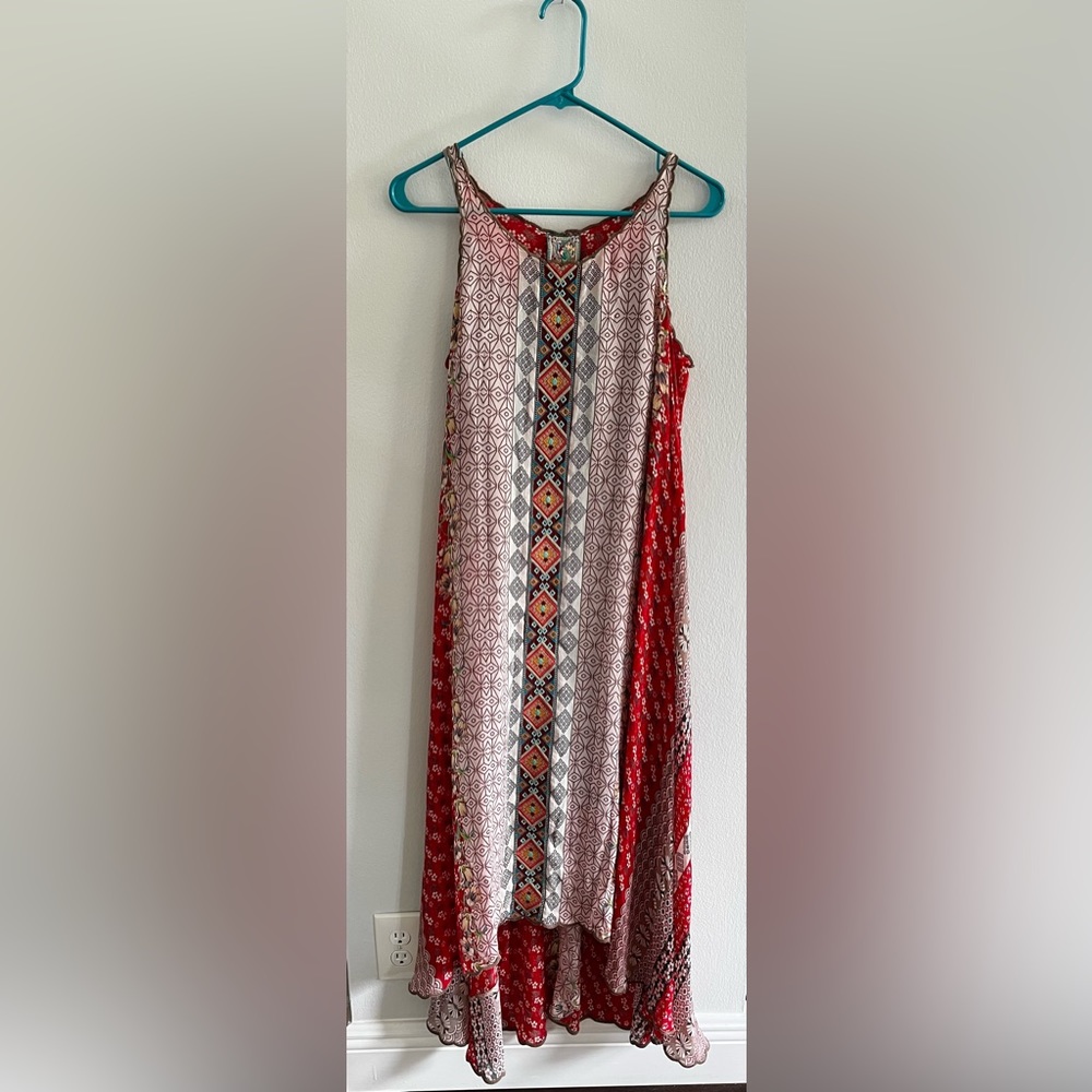 Johnny Was beautiful maxi dress colorful